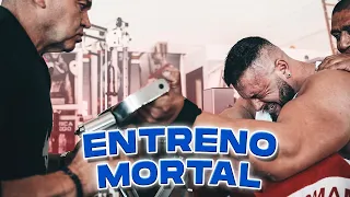 ENTRENO MORTAL de BRAZOS CON EL PRESIDENTE DE LA "IFBB PRO ESPAÑA" (PARTE 1)