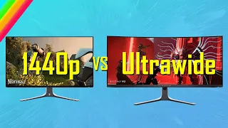 You've Been Lied To. The True Performance Cost of Going Ultrawide (2560x1440 vs 3440x1440)