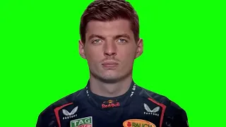 Max Verstappen standing intro meme - DUDUDUDU Max Verstappen (Green Screen)