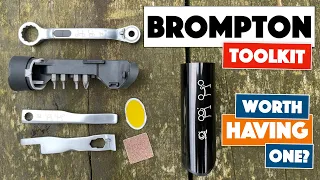 Brompton Toolkit - Is it worth having one?