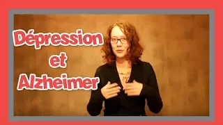 Comment aider une personne qui a une maladie d'Alzheimer et une dépression ?
