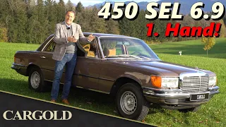 Mercedes 450 SEL 6.9, 1976, DAS Traumauto der 70er aus 1. Hand! 2 Tonnen feinster Daimler!