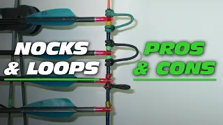 D-loops& Nocks EXPLAINED- The Pros and the Cons to several configurations