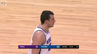 Svi Mykhailiuk Full Play vs Sacramento Kings | 01/22/20 | Smart Highlights