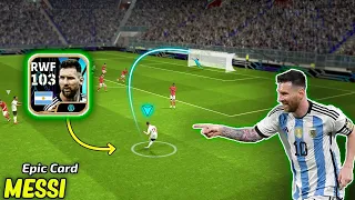 Does Messi Still Deserve The Balloon Dor? Here Is Why? #efootball2024 Gameplay #gamingtv1506