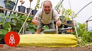 This Gardener Regularly Grows 100-Pound Vegetables