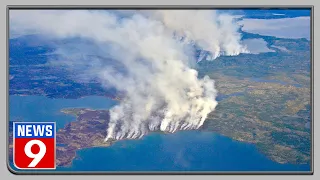 Arctic records the highest number of forest fires