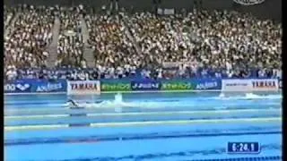 2001 | Australia Gold | World Record | Mens 4 x 200m Relay | Hackett Klim Kirby Thorpe | 2 of 2