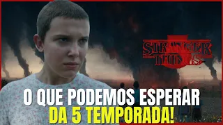 TUDO O QUE SABEMOS SOBRE A 5 TEMPORADA DE STRANGER THINGS!