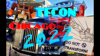 TFCon 2022 Chicago, Saturday Walkthrough