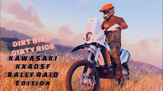 The Kawasaki KX405F RALLY RAID EDITION | ‘Dirty Ryder’s Dirt Bike | The Crew Motorfest Gameplay 140