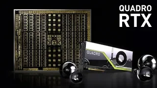 NVIDIA Quadro RTX webinar