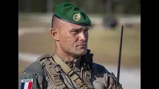 En afrique 🇫🇷 chant de la Légion étrangère(avec paroles)(French foreign legion)