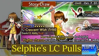 DFFOO - Selphie Lost Chapter Pulls Any EX Luck?!?!?!?