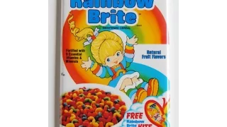 Rainbow Brite cereal 1980 commercial