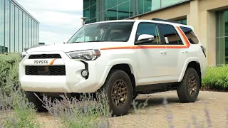 *FIRST LOOK* - 2023 Toyota 4Runner 40th Anniversary Edition is Vintage Done Right