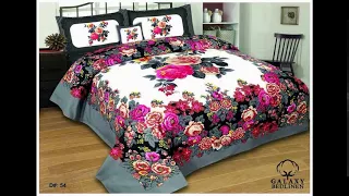 Latest Design Bed Sheets 2017