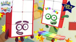 Holiday Math | Math for Kids | @Numberblocks