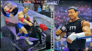 Kurt Angle TRY’S to STEAL Eddie Guerrero’s CAR 🤣 || WWE Action Figure Stopmotion