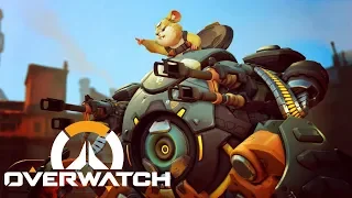 OVERWATCH #6 Не злите Хомяка!