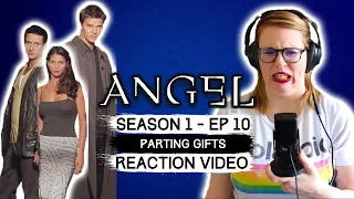 ANGEL - SEASON 1 EPISODE 10 PARTING GIFTS (1999) REACTION VIDEO! FIRST TIME WATCHING!