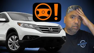 Honda CRV Steering Fix | 4th Gen 2012 2016 CRV Failed EPS Module