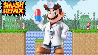 Smash Remix: Dr. Mario Remix 1P Mode Playthrough
