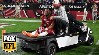 Breaking down Kyler Murray's non-contact knee injury and how much time he could be out for Cardinals