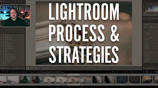 Lightroom Classic Editing Strategy and Process for Using Fujifilm Film Simulations