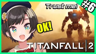 [Hololive] Subaru Plays Through: Titanfall 2! "Beacon" [ENG SUB]