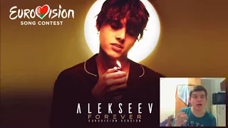 ALEKSEEV - Forever (Eurovision version)