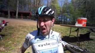 Fat Tire Classic: Adam Myerson's Return to Mountain Bike Racing "I took him into the fence."