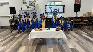 2024 MCDB Kindergarten Graduation!