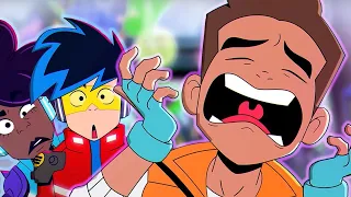 A GLITCH BROKE THE GAME?! | AKEDO | Cartoons for Kids | WildBrain - Kids TV Shows