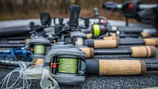 The Only 5 Rods You Need For Bass Fishing