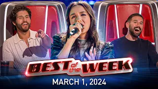 The best performances this week on The Voice | HIGHLIGHTS | 01-03-2024