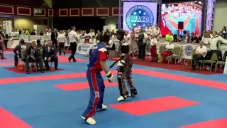 WAKO World Championships 2015 Highlights