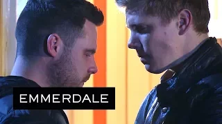 Emmerdale - Robert and Aaron Finally Get Back Together!