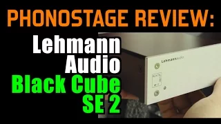 Lehmann Audio Black Cube SE ii REVIEW