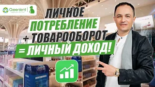 Личное ПОТРЕБЛЕНИЕ + Товарооборот = Личный ДОХОД !