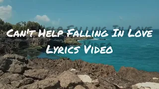 Can't Help Falling In Love Lyric Video - Andrea Bocelli - Bali Cinematic