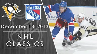 NHL Classics: Pittsburgh Penguins vs. New York Rangers | 12/18/13 | NBC Sports