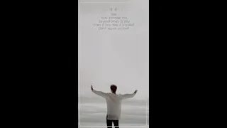 Jimin - Promise [1 HOUR LOOP] + Rain and Thunder Effect