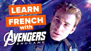 Learn French with Movies - Avengers