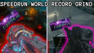 "DIE RISE" 2 Player Speed Run World Record Grind!  |  CALL OF DUTY BLACK OPS 2 ZOMBIES!