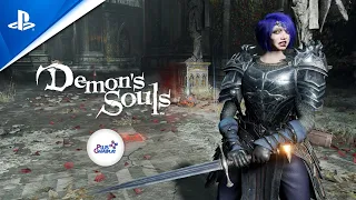 Demon's Souls PS5 | Before The King's Tower & The End | PlusGameplay