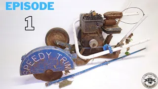 Vintage  "Speedy Trim" Edger Restoration - Episode 1