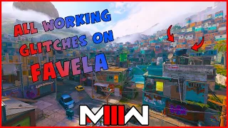ALL WORKING GLITCHES ON FAVELA