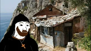 Greek Orthodox Chants But You're A Monk On Mount Athos Who Never Has Seen A Woman