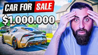 Car For Sale Simulator 2023 ჩემი პირველი 1 000 000